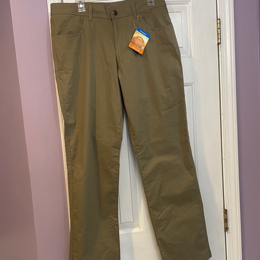Columbia Men's Khaki Chinos